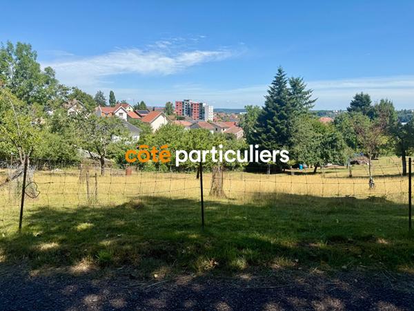 Vente Terrain3030 m² - CHANTRAINE (88000)