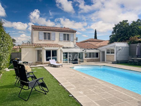 VILLA INDIVIDUELLE 4 PIECES AVEC PISCINE