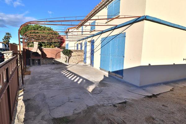 Villa Sainte Marie La Mer 3 pièce(s) 60 m2 sur un terrain de 147m²