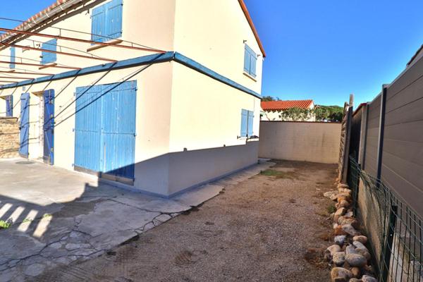 Villa Sainte Marie La Mer 3 pièce(s) 60 m2 sur un terrain de 147m²