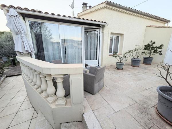 Maison de plain pied
