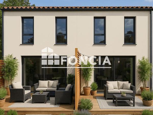 À vendre Maison 5 pièces 109.86 m² - Challans 85300