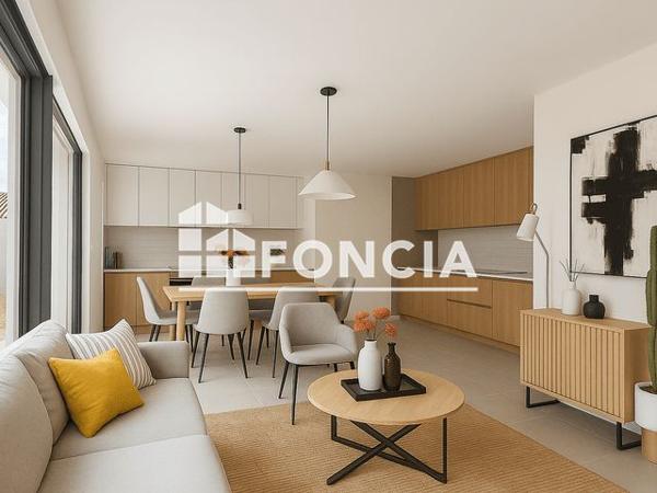 À vendre Maison 5 pièces 109.86 m² - Challans 85300