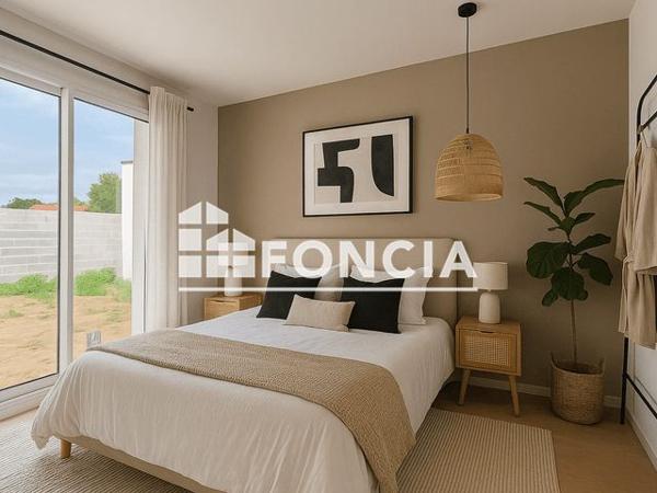 À vendre Maison 5 pièces 109.86 m² - Challans 85300