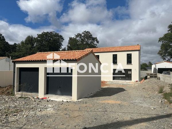 À vendre Maison 5 pièces 109.86 m² - Challans 85300