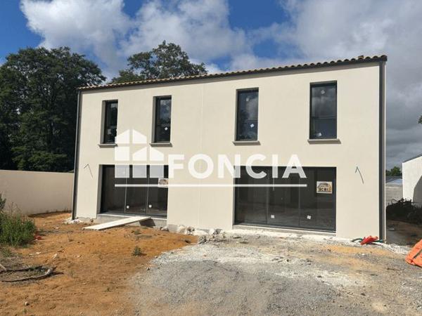 À vendre Maison 5 pièces 109.86 m² - Challans 85300