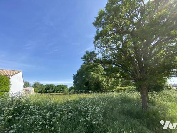 Terrain à bâtir de 1 240 m², proche MIN de Nantes