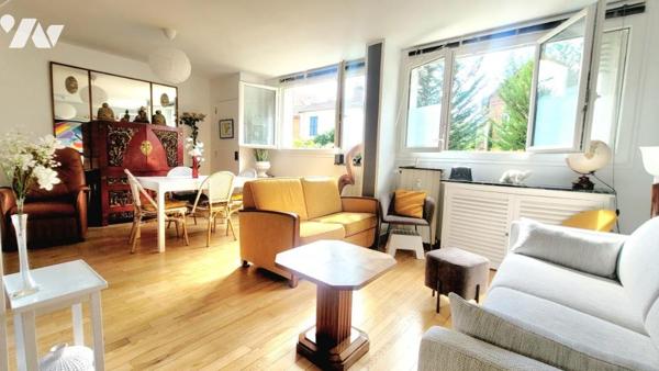 Le Vésinet - 2/3 pièces proche gare - 52m²