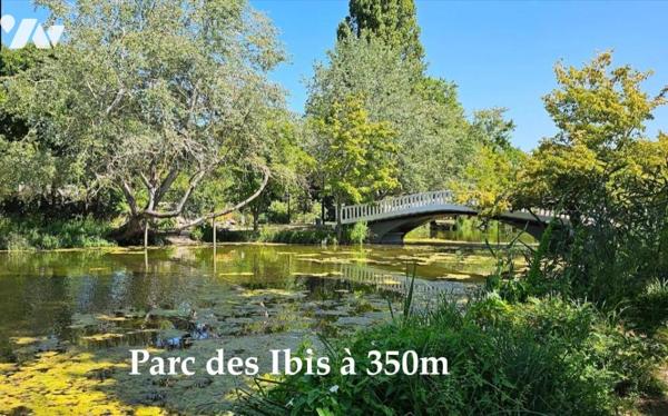 Le Vésinet - 2/3 pièces proche gare - 52m²