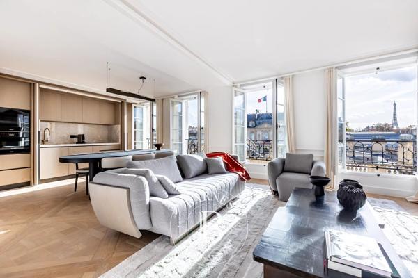 Paris 8ème, Appartement 1 Chambre -  75 m² à vendre