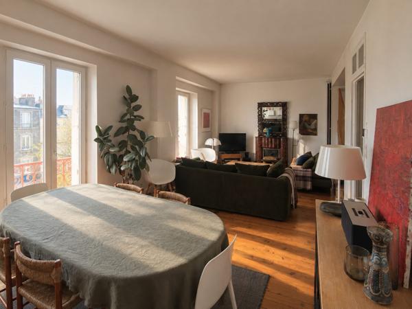 Brest Saint-Michel – Élégant duplex T7 avec vue sur la rade