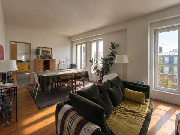 Brest Saint-Michel – Élégant duplex T7 avec vue sur la rade