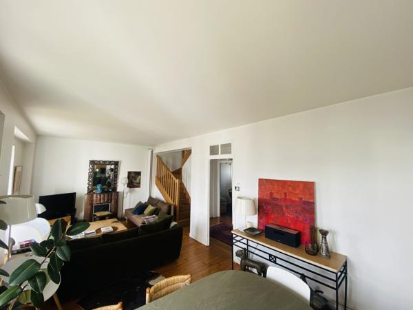 Brest Saint-Michel – Élégant duplex T7 avec vue sur la rade