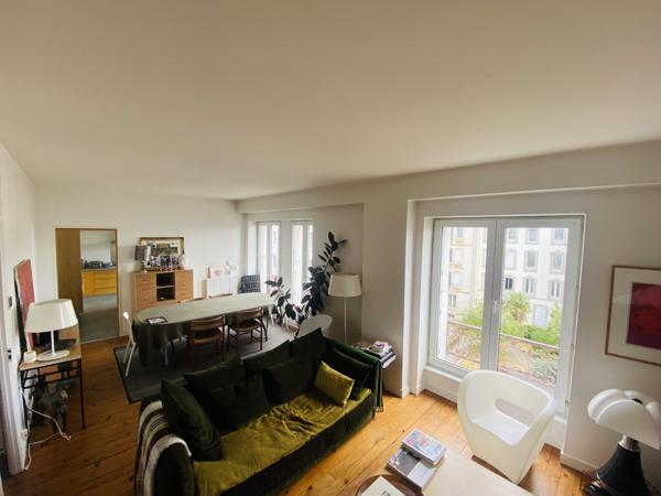 Brest Saint-Michel – Élégant duplex T7 avec vue sur la rade