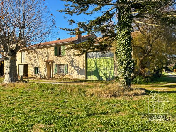 Châteaurenard (13160) Mas à restaurer sur terrain de 1500 m2