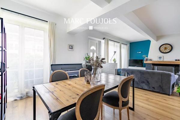 Appartement /Maison de charme – 100 m2 – Terrasse