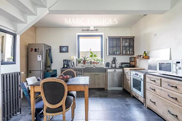 Appartement /Maison de charme – 100 m2 – Terrasse