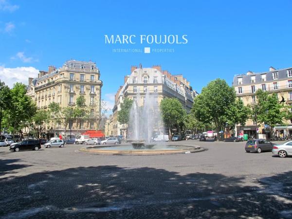 Paris XVI Victor Hugo – appartement de réception 173 m²