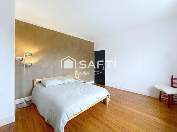 Maison avec jardin plein sud et dépendance – Bordeaux Bacalan