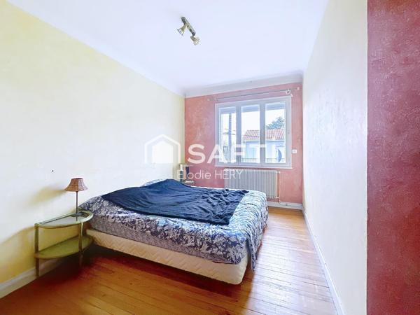 Maison avec jardin plein sud et dépendance – Bordeaux Bacalan