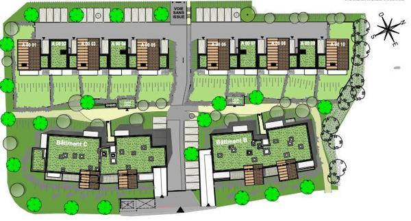 Appartement à vendre 4 pièces 83 m² Claix