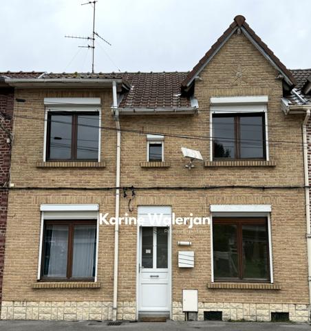 Avion (62210) MAISON 5 PIECES 82 M2 JARDIN