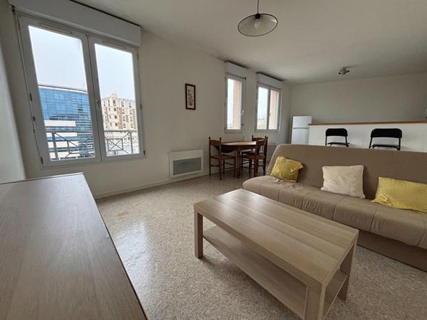 ORLEANS HYPERCENTRE - Appartement 45,20 m²  meublé - Boulevard Jean Jaurès