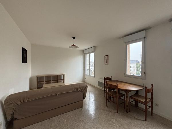 ORLEANS HYPERCENTRE - Appartement 45,20 m²  meublé - Boulevard Jean Jaurès