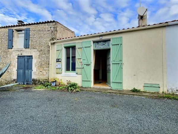- Maison de Village 2 pièce(s) 39 m² - Domino - 17190 - Ile d'Oléron -