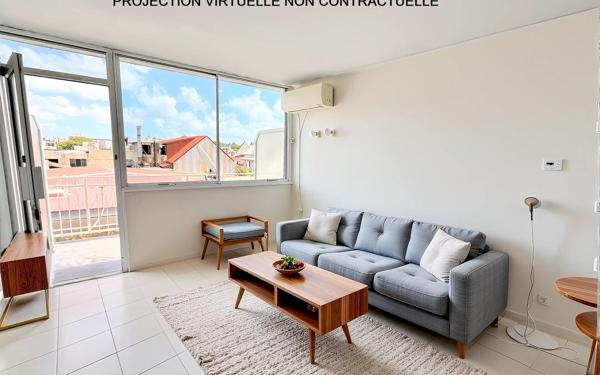 Appartement à vendre    2 pièces • 43,03 m2 Pointe-à-Pitre