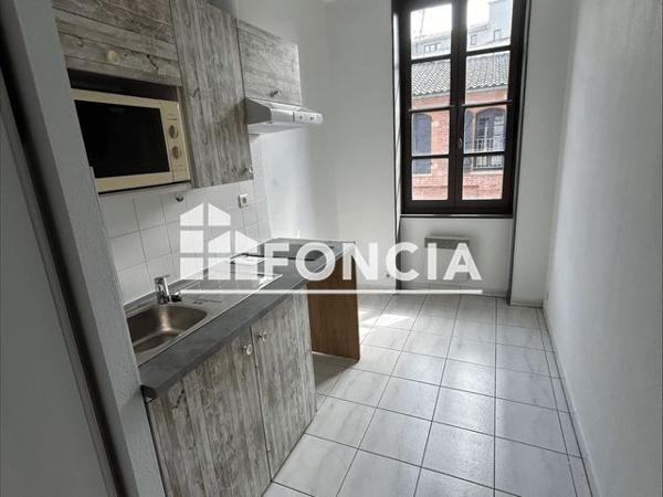 Location Appartement 2 pièces 50 m² - 16 RUE DES AMIDONNIERS Toulouse 31000