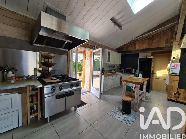 Maison à vendre 5 pièces 196 m² Port-Sainte-Foy-et-Ponchapt