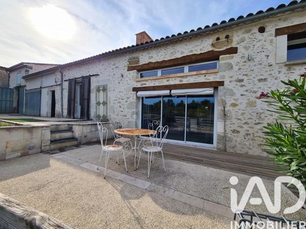 Maison à vendre 5 pièces 196 m² Port-Sainte-Foy-et-Ponchapt