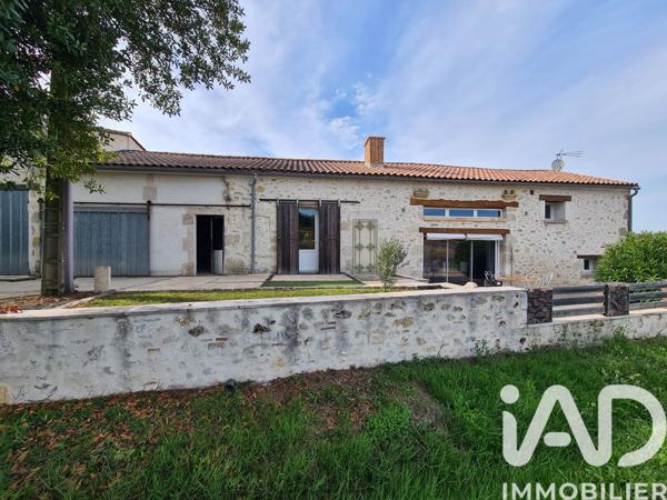 Maison à vendre 5 pièces 196 m² Port-Sainte-Foy-et-Ponchapt