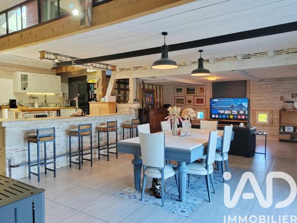 Maison à vendre 5 pièces 196 m² Port-Sainte-Foy-et-Ponchapt