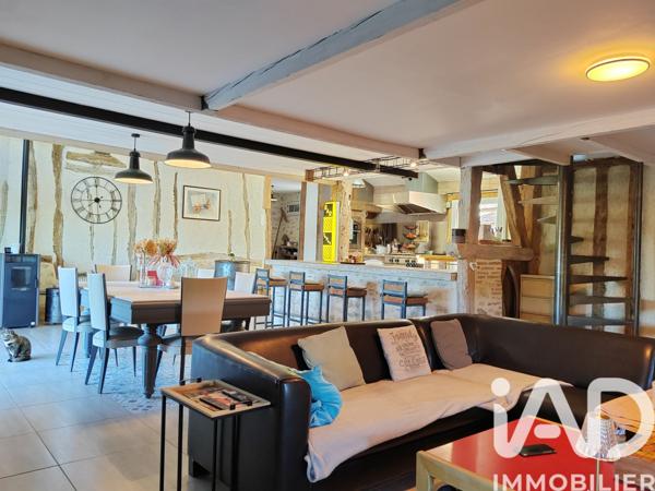 Maison à vendre 5 pièces 196 m² Port-Sainte-Foy-et-Ponchapt