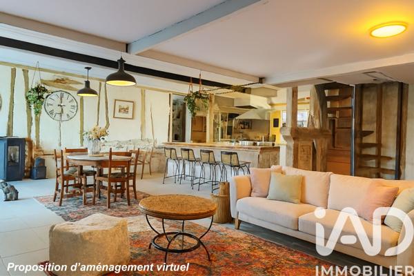 Maison à vendre 5 pièces 196 m² Port-Sainte-Foy-et-Ponchapt