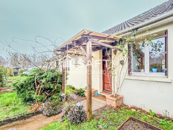 Maison familiale à quelques minutes d’Ézy-sur-Eure