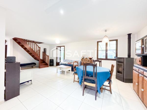 Maison familiale à quelques minutes d’Ézy-sur-Eure