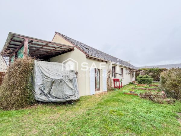 Maison familiale à quelques minutes d’Ézy-sur-Eure