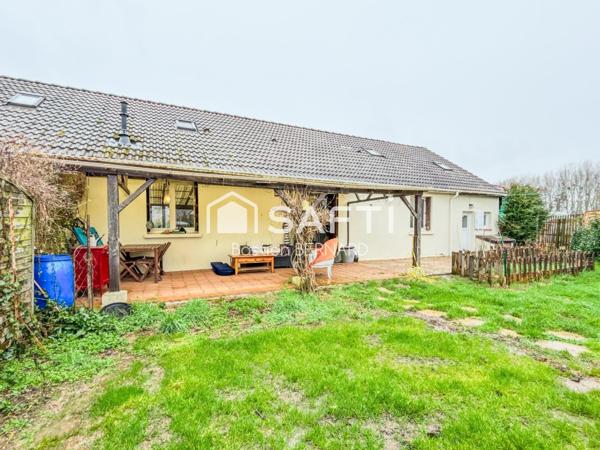 Maison familiale à quelques minutes d’Ézy-sur-Eure