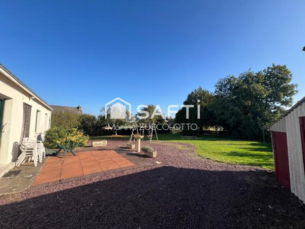 En campagne de Mauron, en Brocéliande