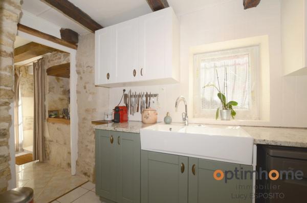 Charmante maison de village à Joussé 86350 – Prête à emménager ! 🏡✨