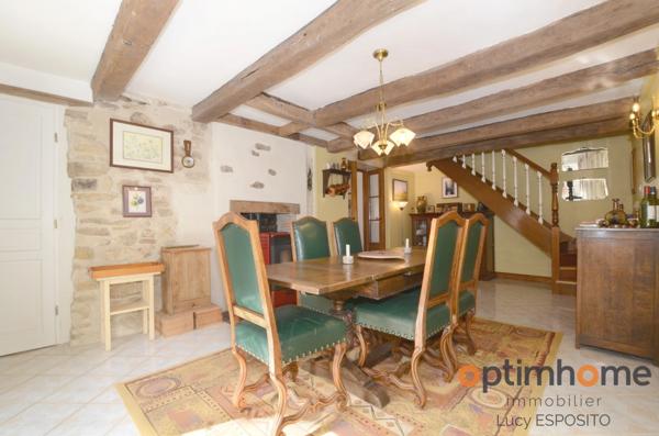 Charmante maison de village à Joussé 86350 – Prête à emménager ! 🏡✨