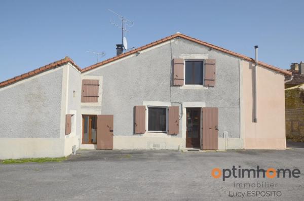 Charmante maison de village à Joussé 86350 – Prête à emménager ! 🏡✨