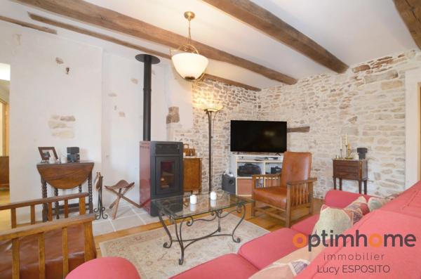 Charmante maison de village à Joussé 86350 – Prête à emménager ! 🏡✨