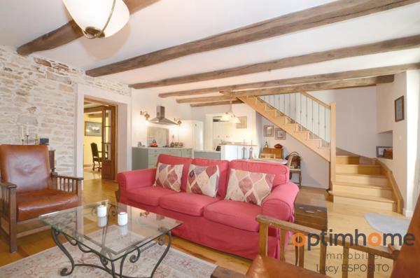 Charmante maison de village à Joussé 86350 – Prête à emménager ! 🏡✨