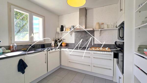 Maison mitoyenne T4/5 de 125m² - terrasse, piscine et jardin