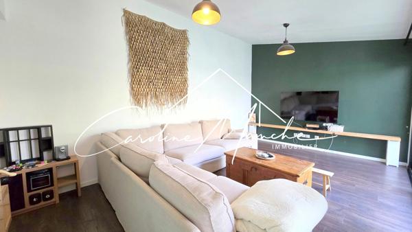 Maison mitoyenne T4/5 de 125m² - terrasse, piscine et jardin
