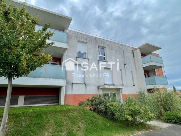 A DECOUVRIR ! Charmant T2 dans petite résidence